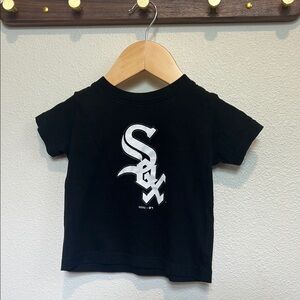 Chicago White Sox Black Toddler T-Shirt Primary Logo size 12 month Unisex​​